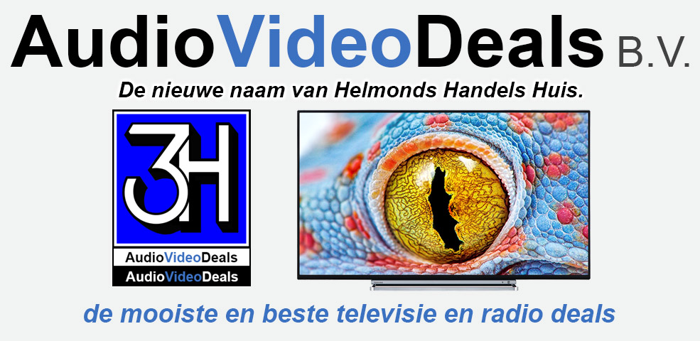 Wij zijn al sinds 1979 dé specialist in audio- en videoapparatuur in Helmond. Voorheen bekend als Helmonds Handels Huis (3H)